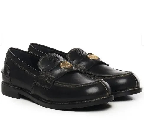 Round-Toe Loafers