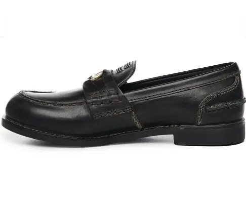 Round-Toe Loafers