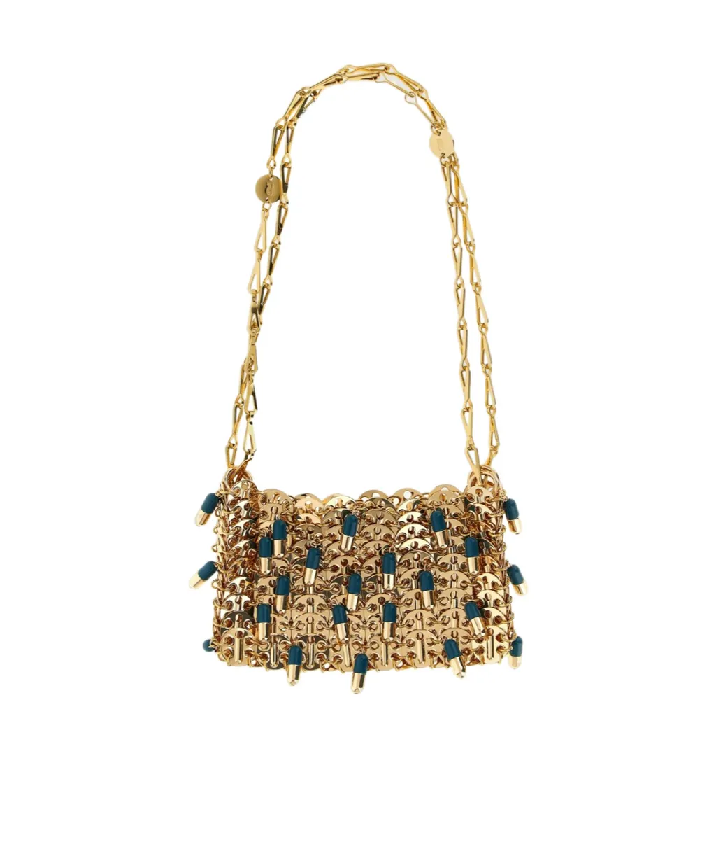Rabanne 1969 Nano Pils Shoulder Bag