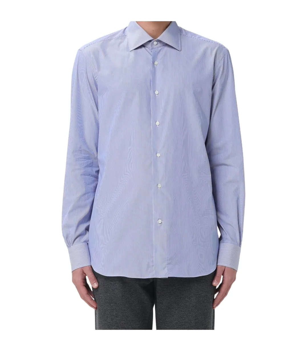 Striped Cotton Shirt