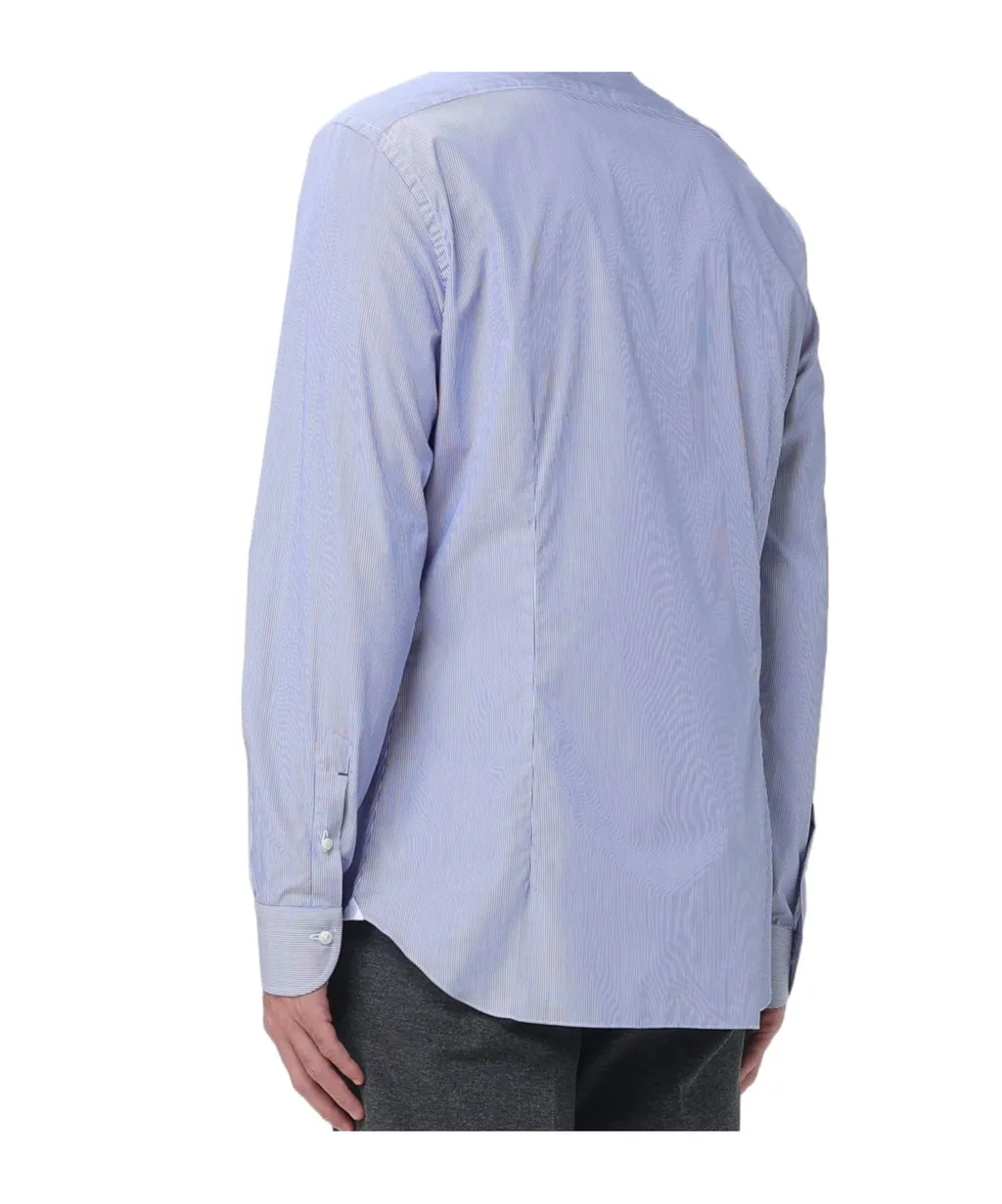 Striped Cotton Shirt