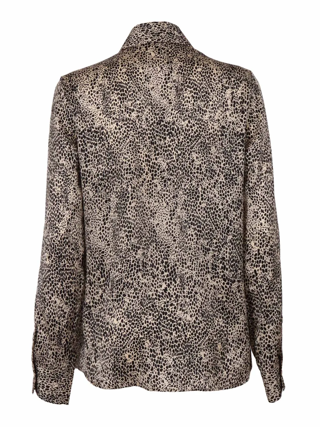 Button-Down Long-Sleeved Shirt
