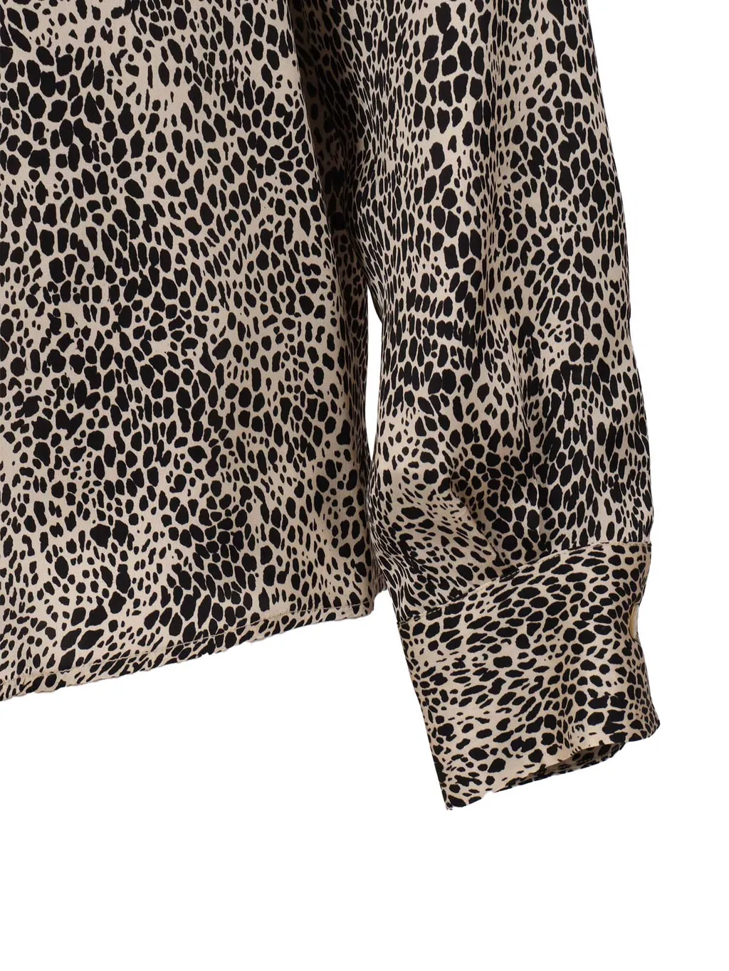 Button-Down Long-Sleeved Shirt