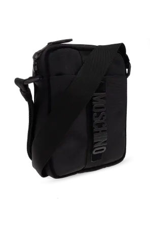 Moschino Logo Lettering Shoulder Bag