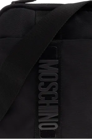 Moschino Logo Lettering Shoulder Bag