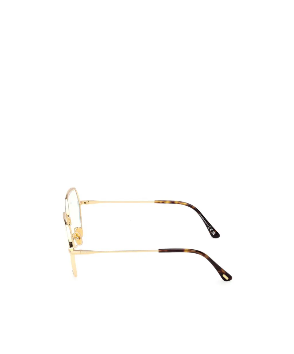 Tom Ford Eyewear Geometric Frame Glasses