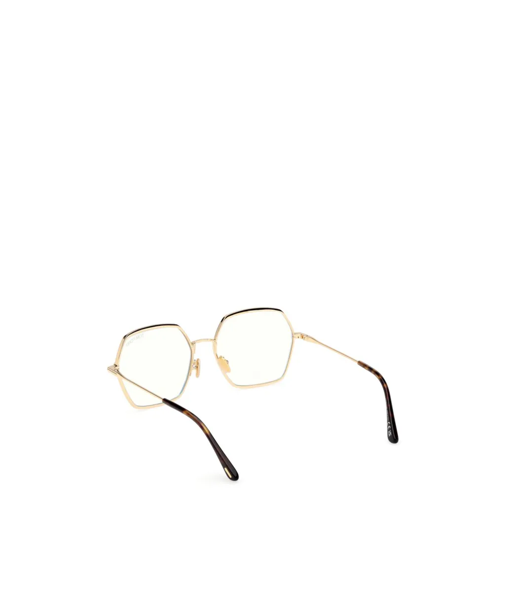 Tom Ford Eyewear Geometric Frame Glasses
