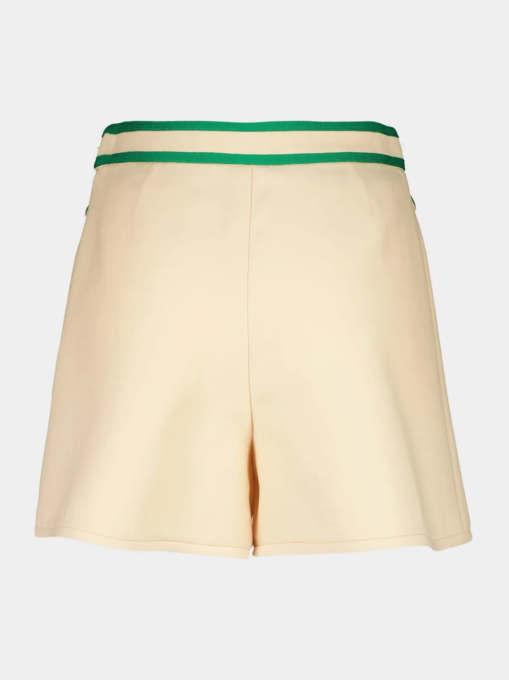 Valentino Logo Plaque Shorts