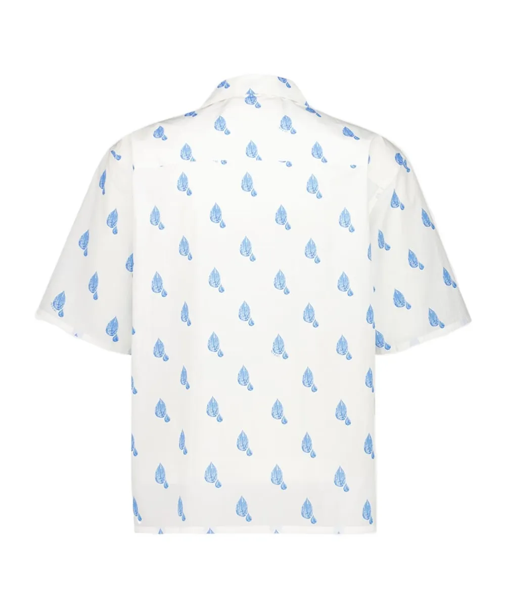 Printed Short-Sleeves Shirt