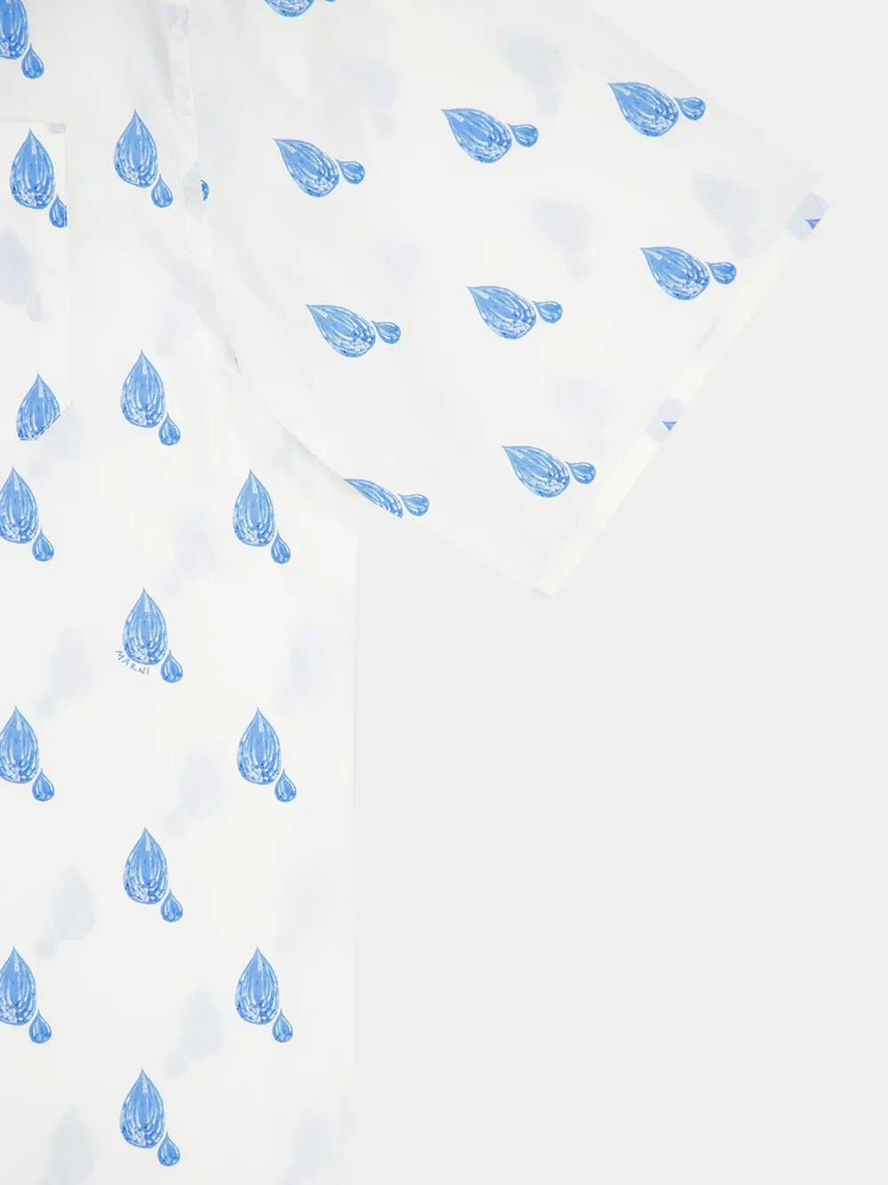Printed Short-Sleeves Shirt