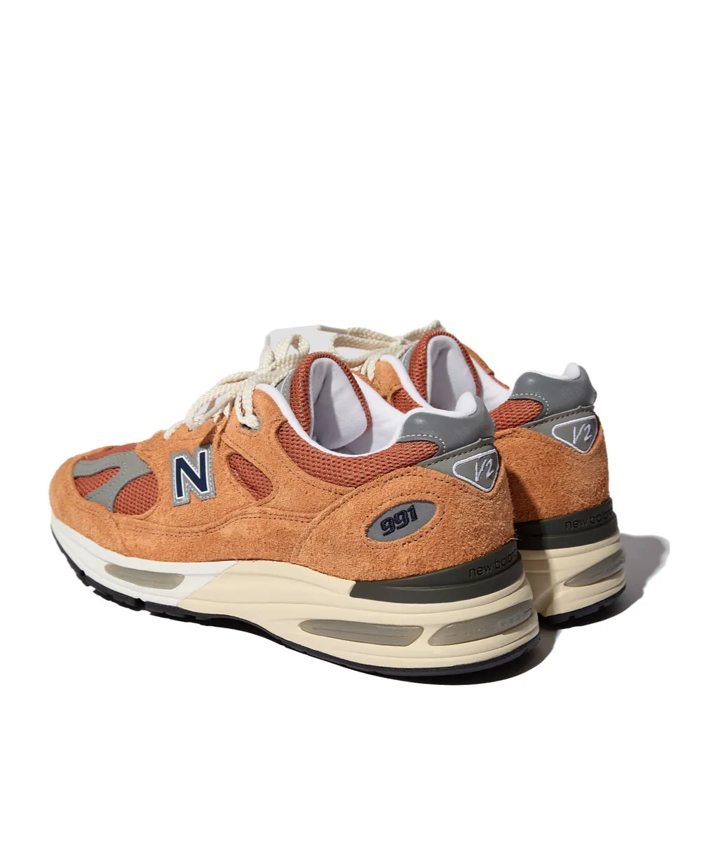 New Balance 991V2 Lace-Up Sneakers