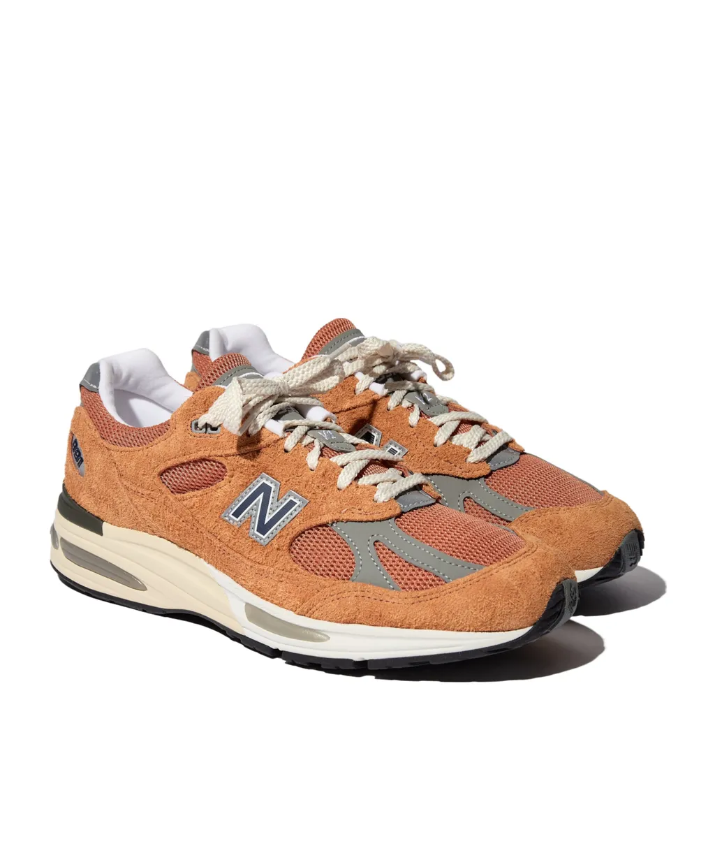 New Balance 991V2 Lace-Up Sneakers