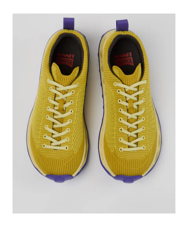 X Sunnei Pelotissima Knitted Sneakers