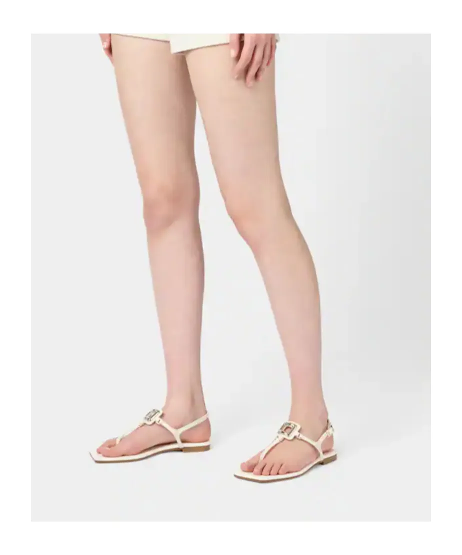 Viv' By The Sea Sandals In Leather