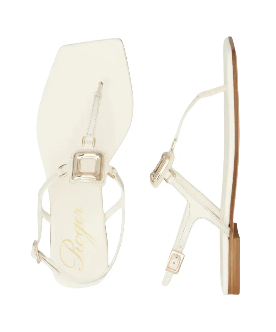 Viv' By The Sea Sandals In Leather