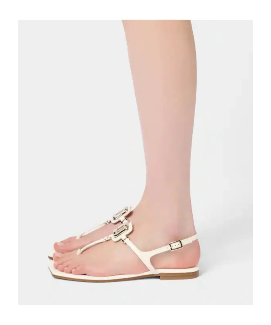 Viv' By The Sea Sandals In Leather