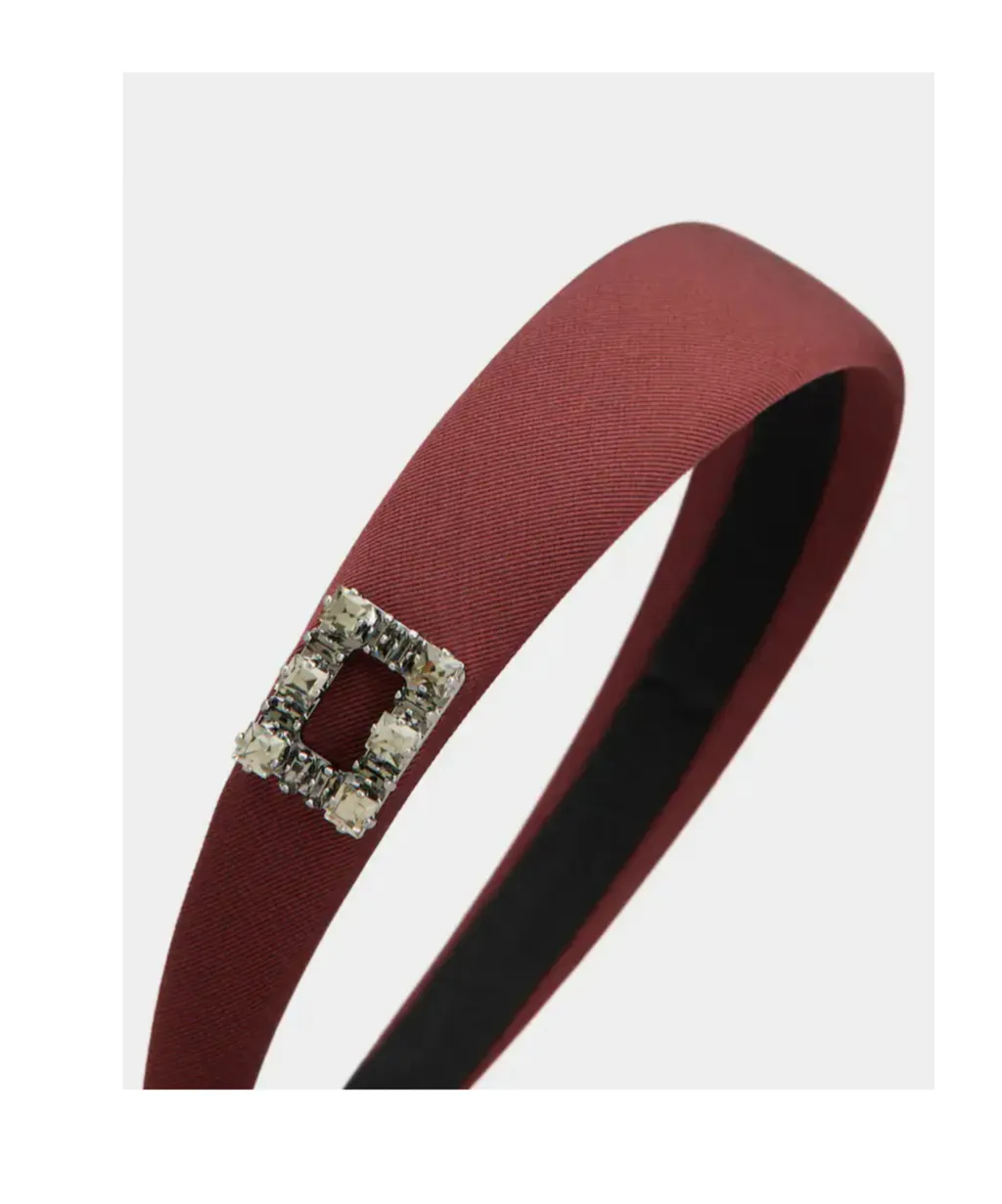 TrÈS Vivier Grosgrain Headband