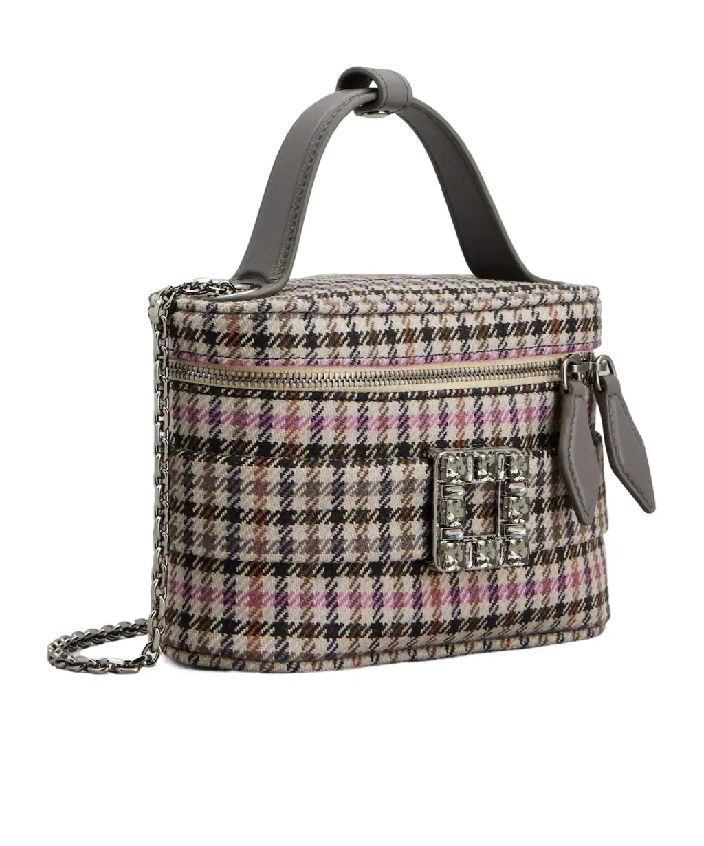 Vanity TrÈS Vivier Micro Bag In Fabric