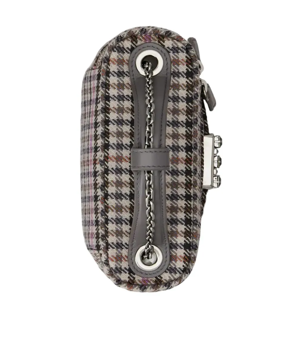 Vanity TrÈS Vivier Micro Bag In Fabric