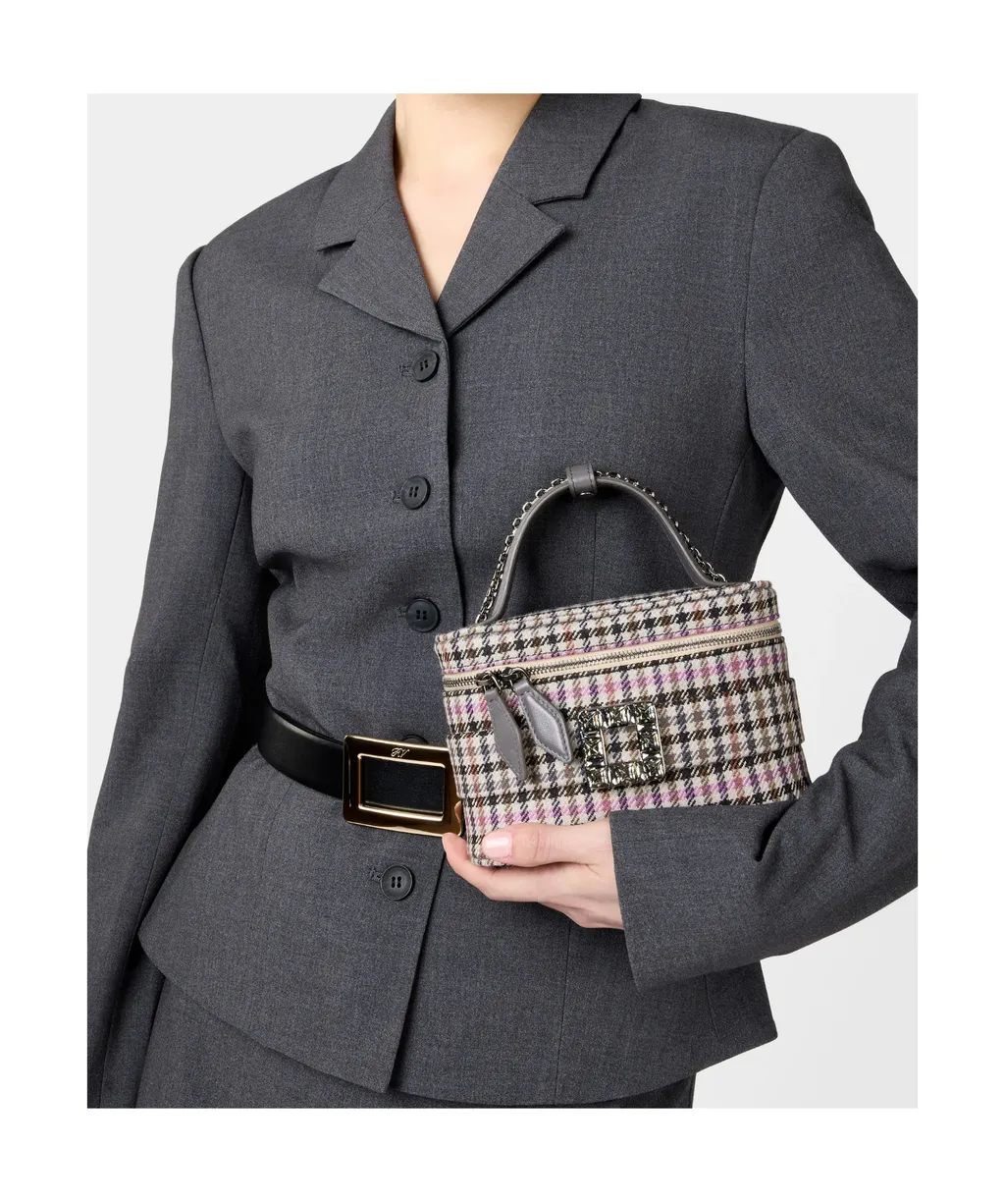 Vanity TrÈS Vivier Micro Bag In Fabric
