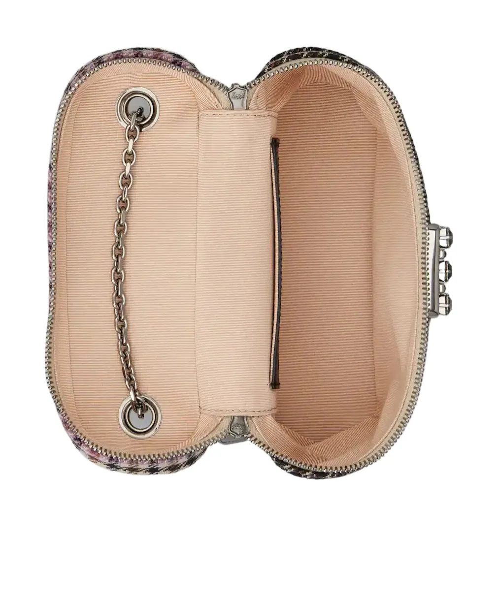 Vanity TrÈS Vivier Micro Bag In Fabric
