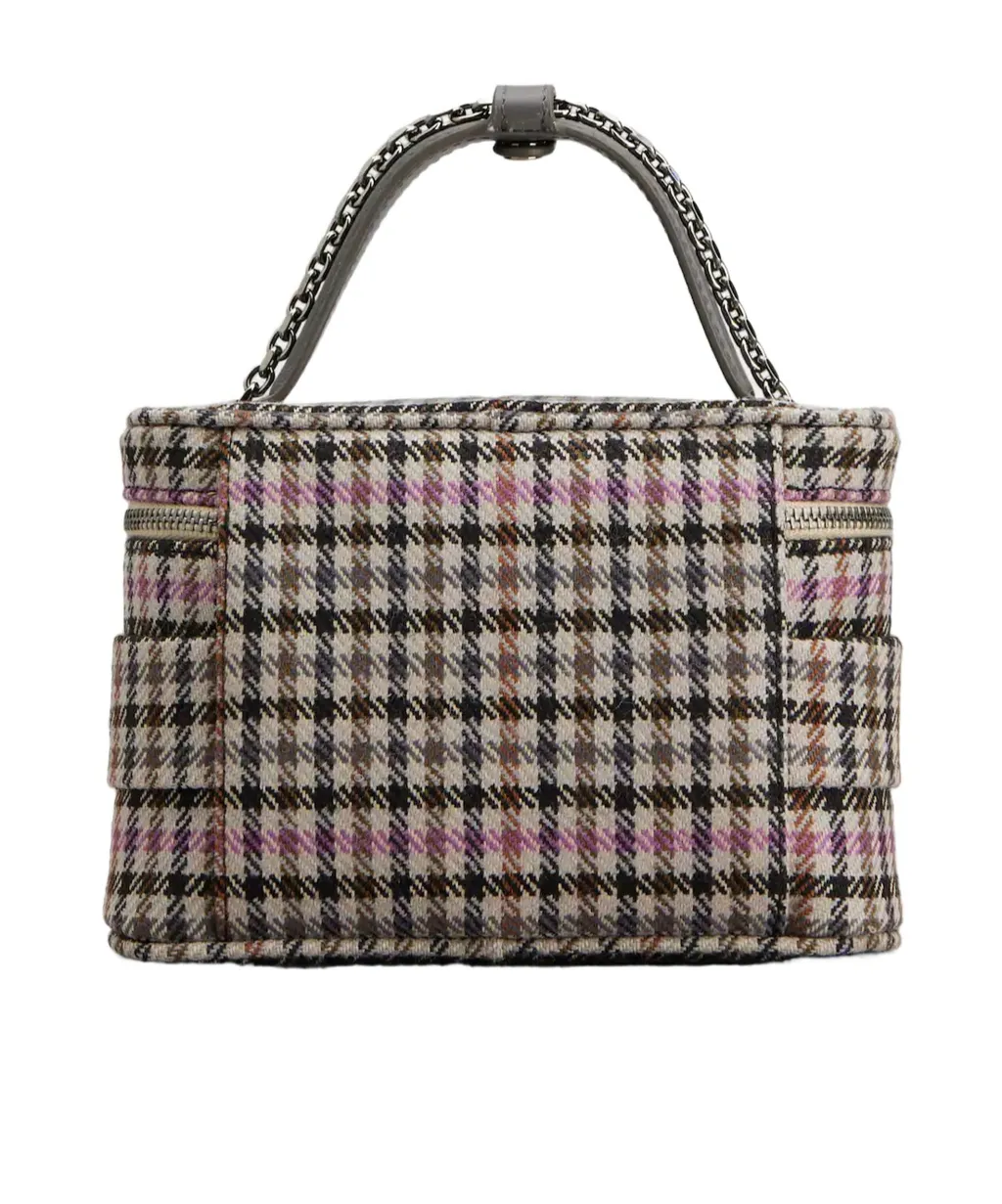 Vanity TrÈS Vivier Micro Bag In Fabric