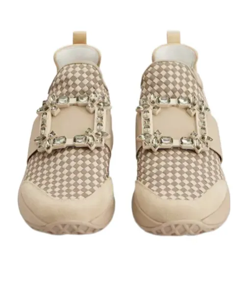Viv' Run Sneakers In Fabric