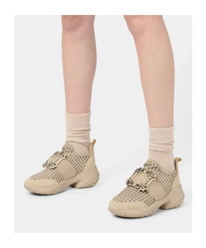 Viv' Run Sneakers In Fabric