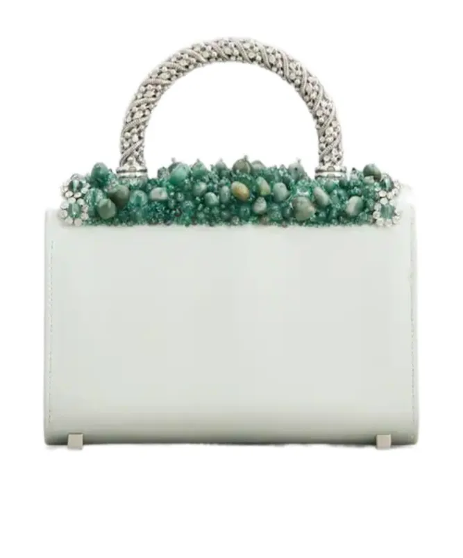 Jewel Efflorescence Mini Bag In Stones