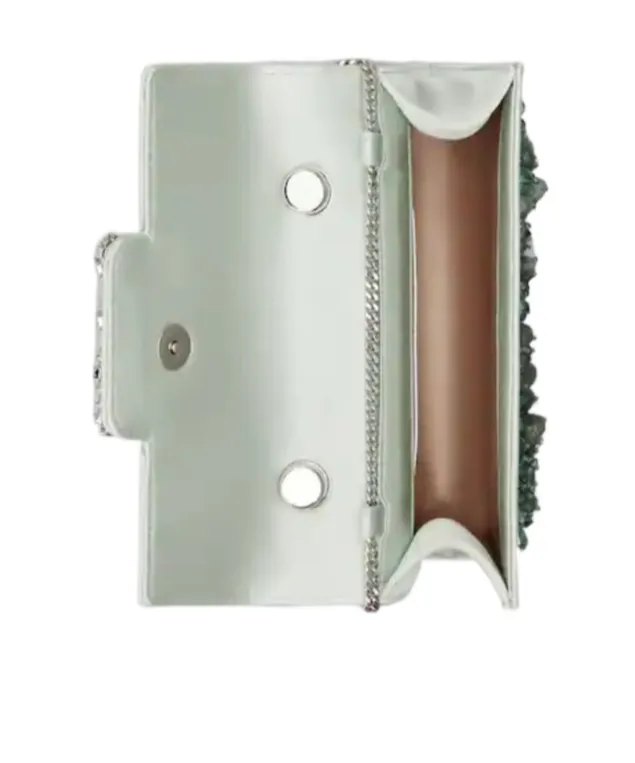 Jewel Efflorescence Mini Bag In Stones