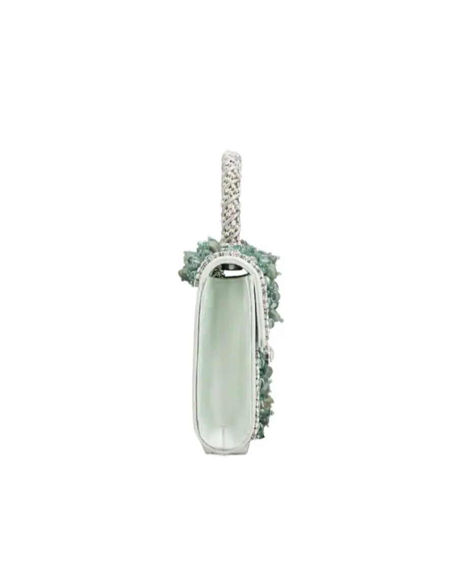 Jewel Efflorescence Mini Bag In Stones
