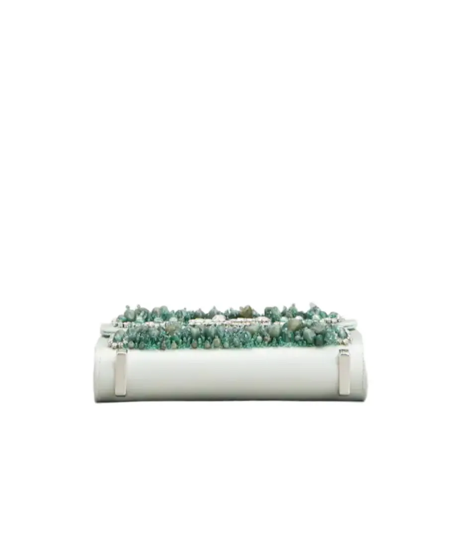 Jewel Efflorescence Mini Bag In Stones