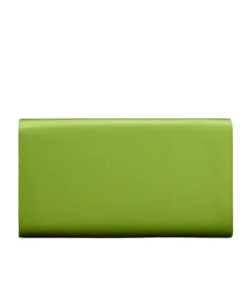 Efflorescence Clutch In Satin