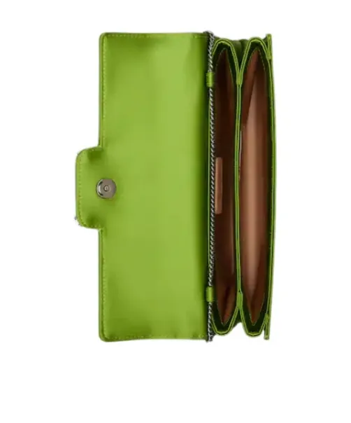 Efflorescence Clutch In Satin