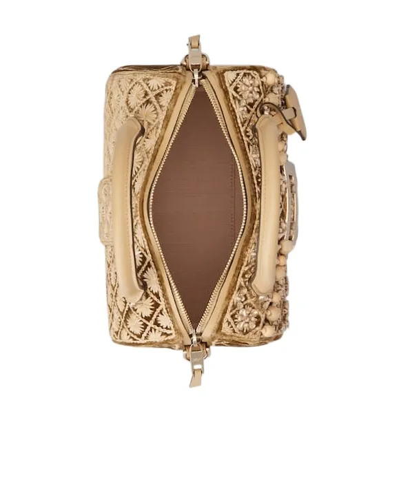 Belle Vivier Bag In Velvet