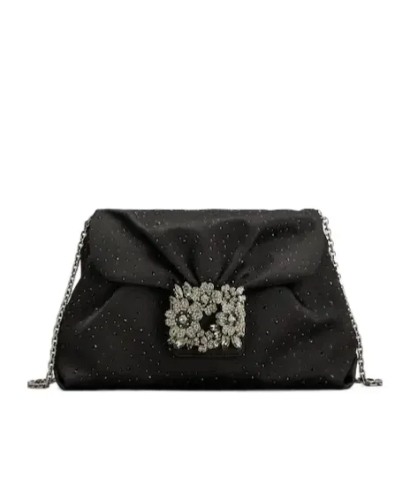 Efflorescence Mini Bag In Satin