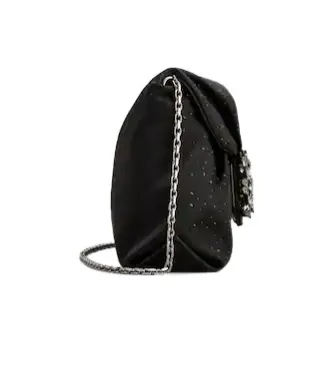 Efflorescence Mini Bag In Satin