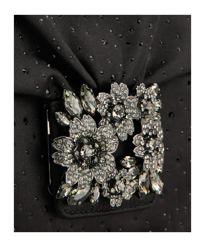 Efflorescence Mini Bag In Satin