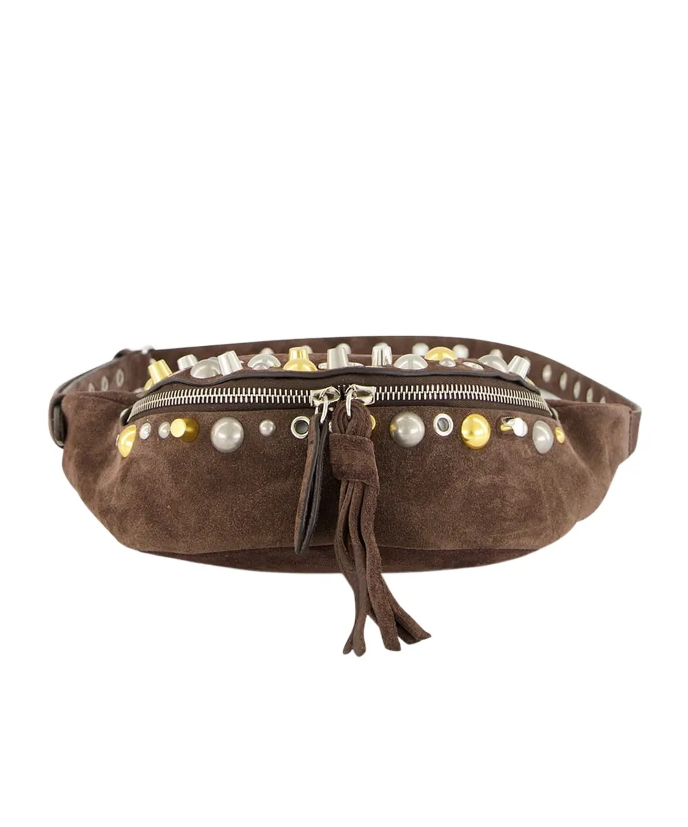 Valentino Garavani Rockstud Nellcte Zipped Belt Bag