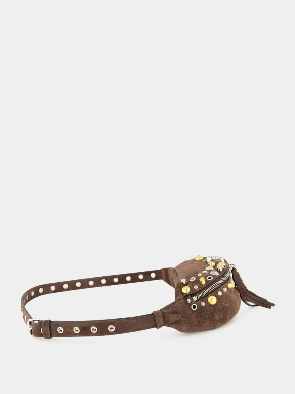 Valentino Garavani Rockstud Nellcte Zipped Belt Bag