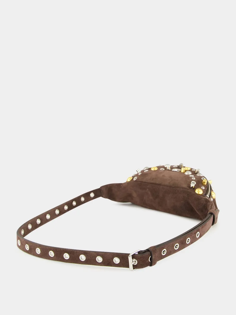 Valentino Garavani Rockstud Nellcte Zipped Belt Bag