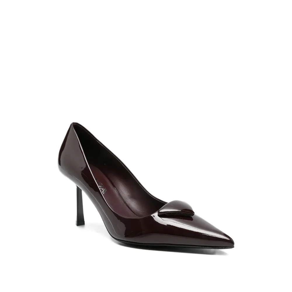 70Mm Patent Leather Pumps