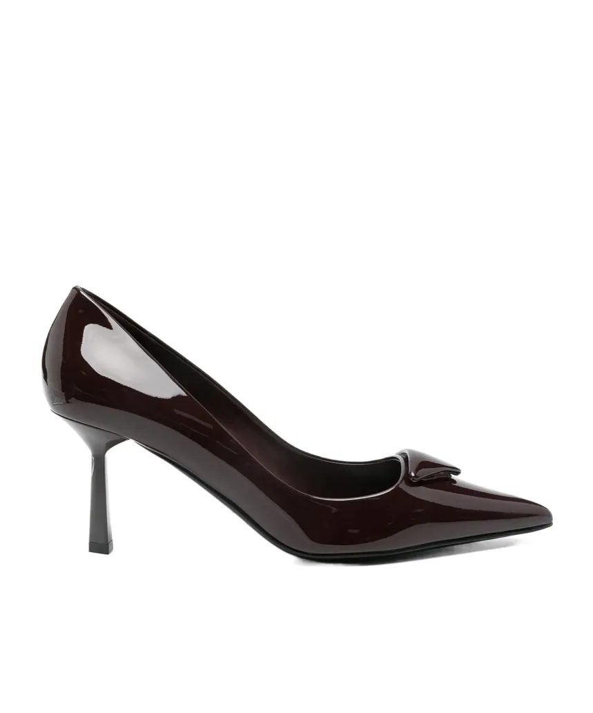 70Mm Patent Leather Pumps