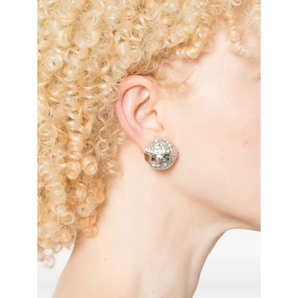 Crystal Decorative Earrings