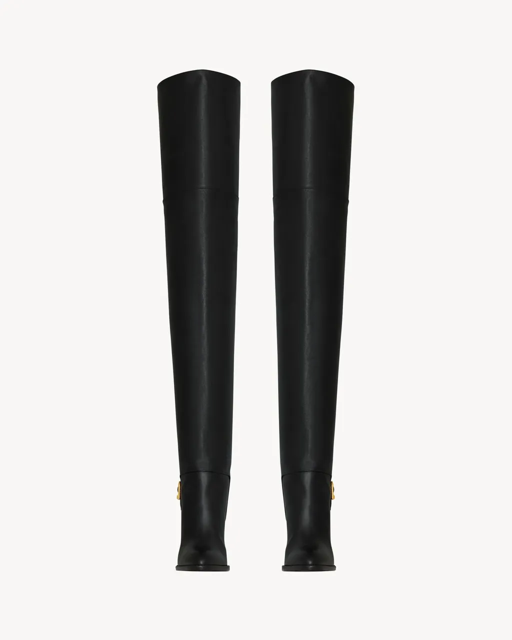 Saint Laurent Julia Pointed Toe Boots