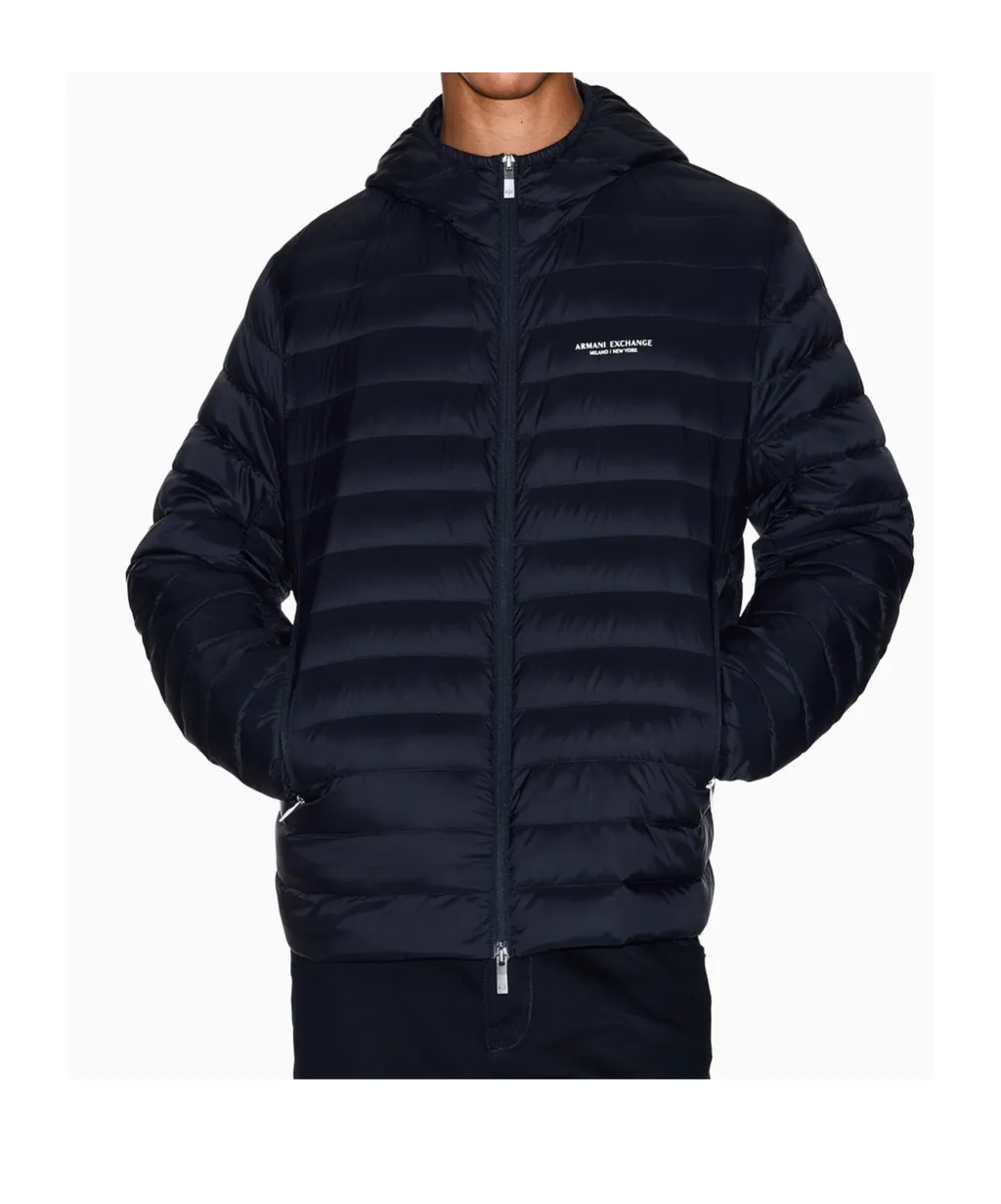 Hooded Down Jacket