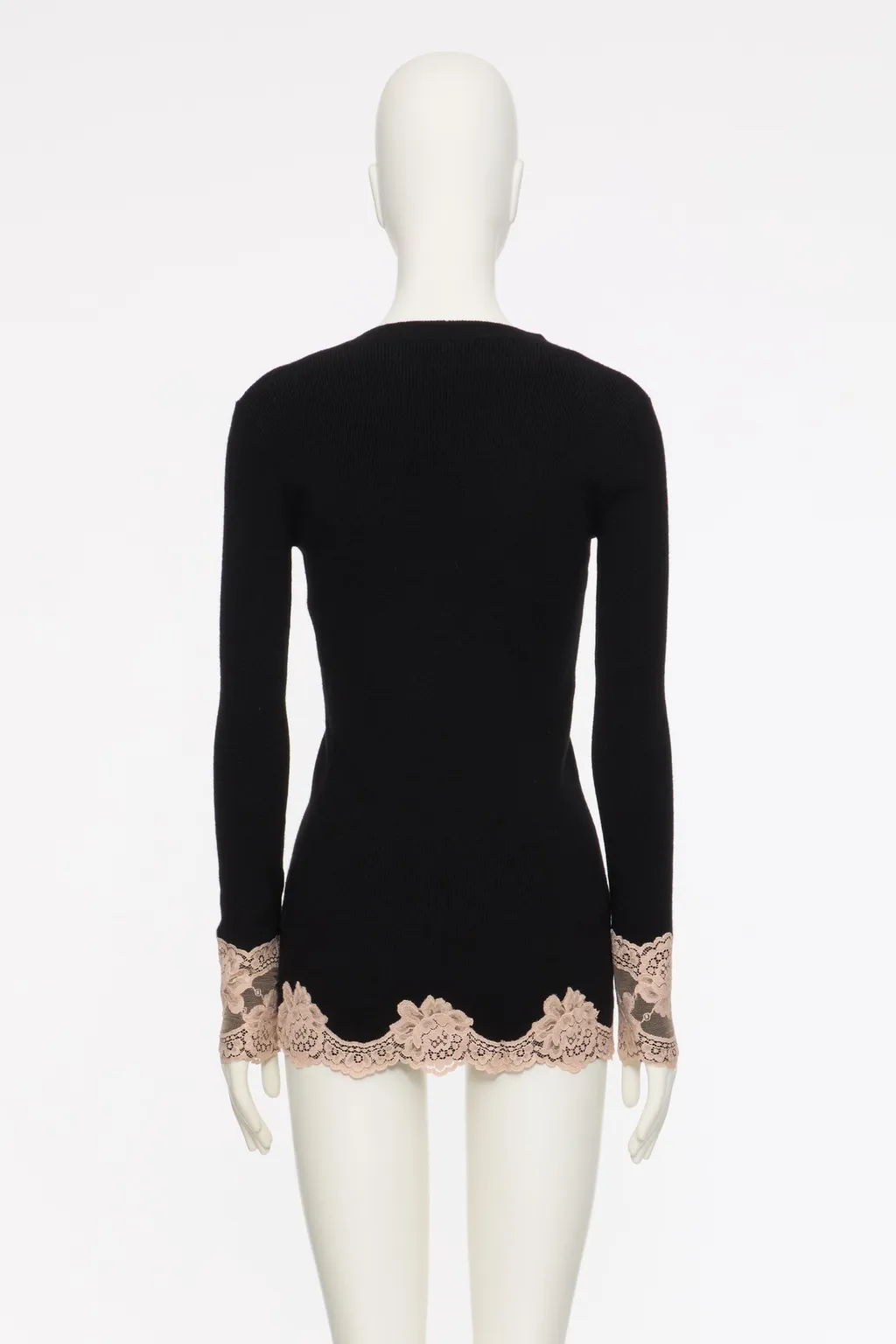 Lace Cashmere Cardigan