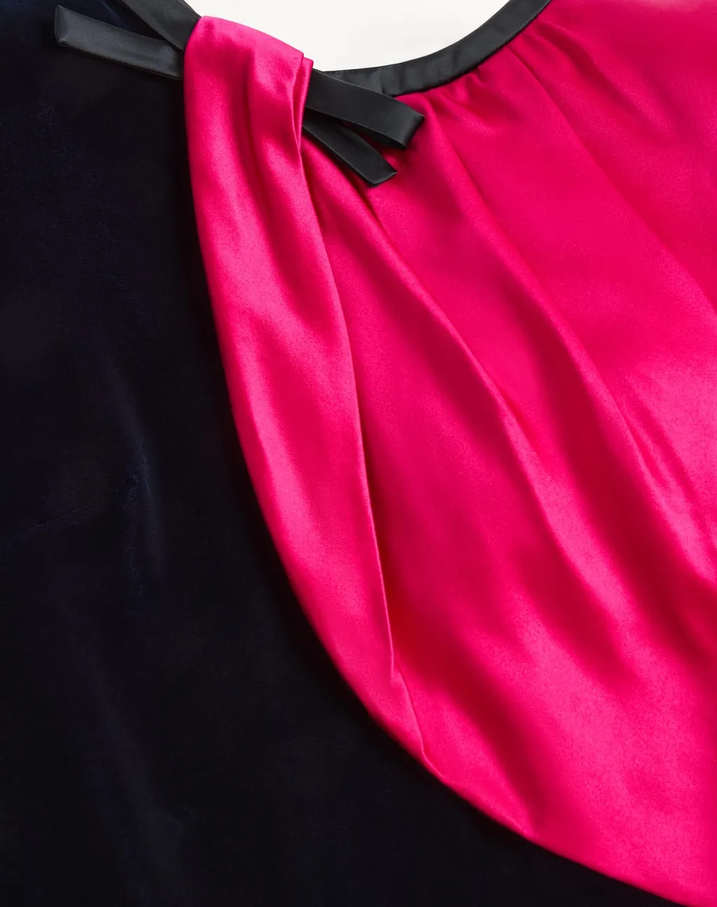 Long Dress In Sablé Velvet