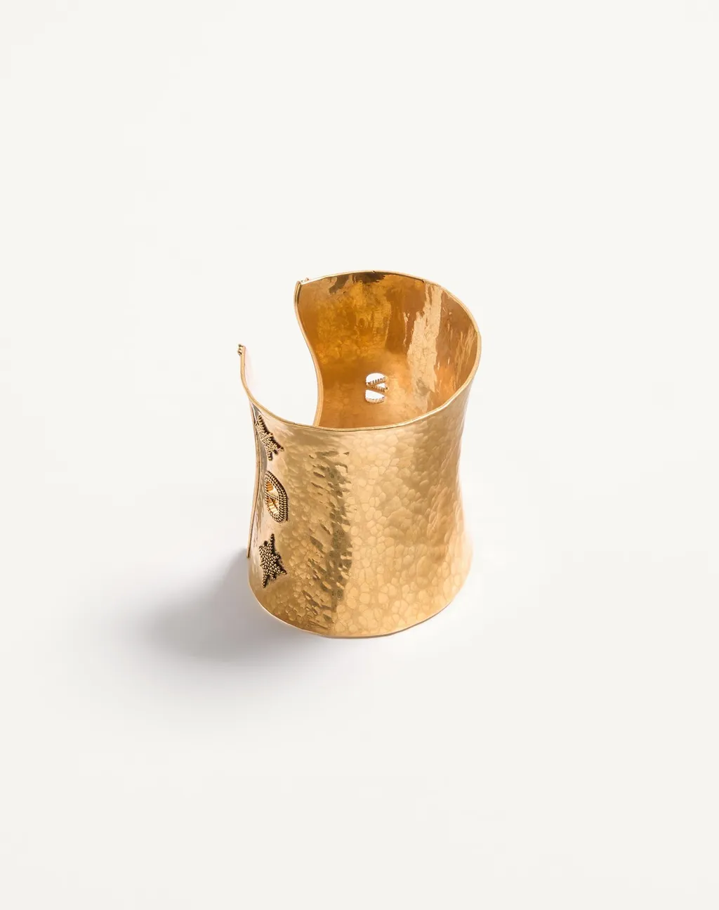 Cuffy Hammered-Pattern Bracelet