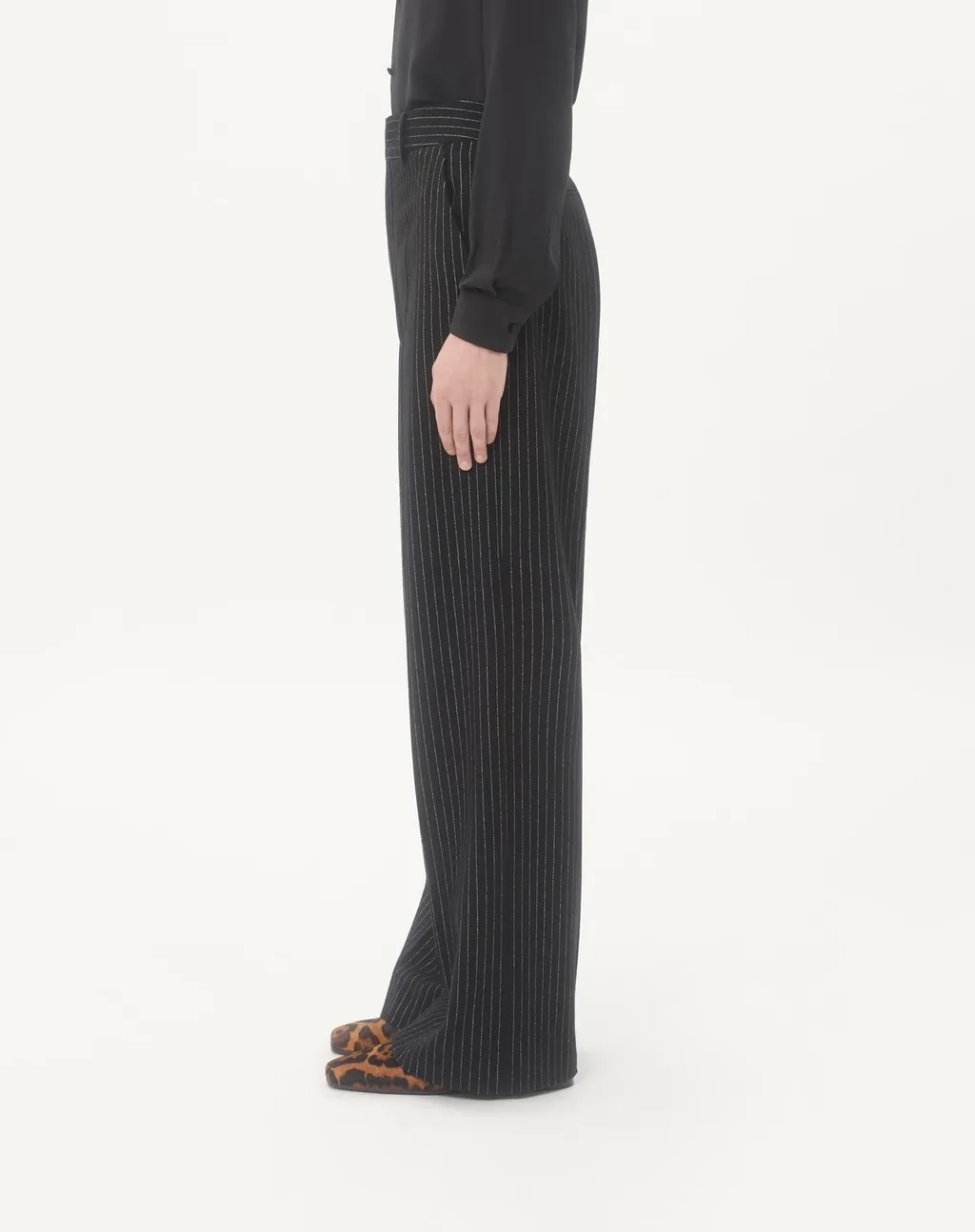 Valentino Pinstriped Pants